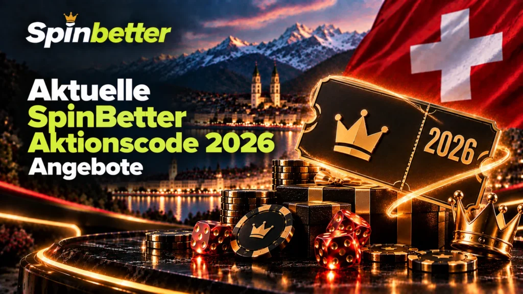 Aktuelle SpinBetter Aktionscode 2026 Angebote