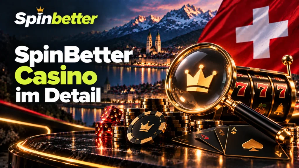 SpinBetter Casino im Detail