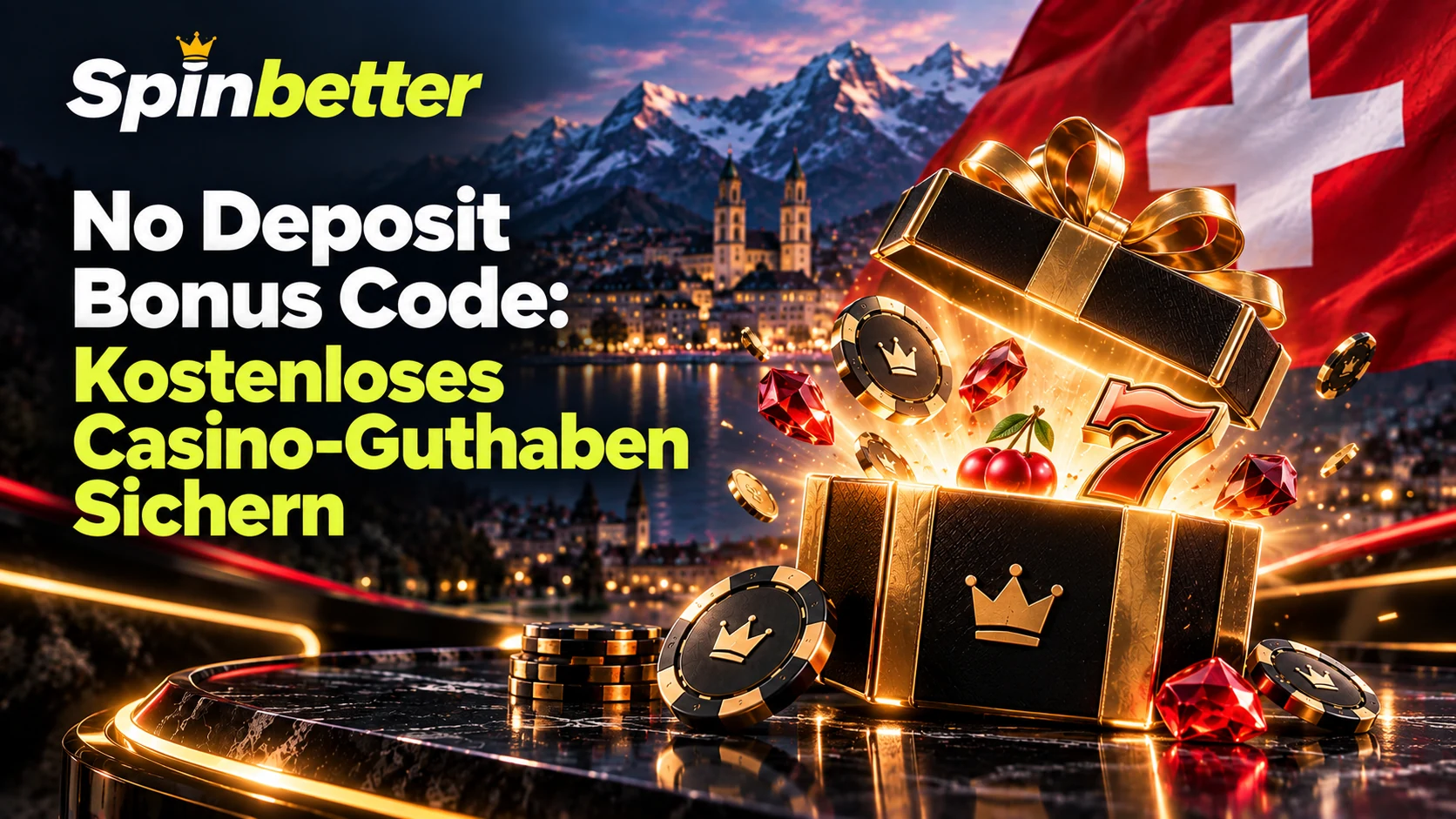 SpinBetter No Deposit Bonus Code: Kostenloses Casino-Guthaben Sichern