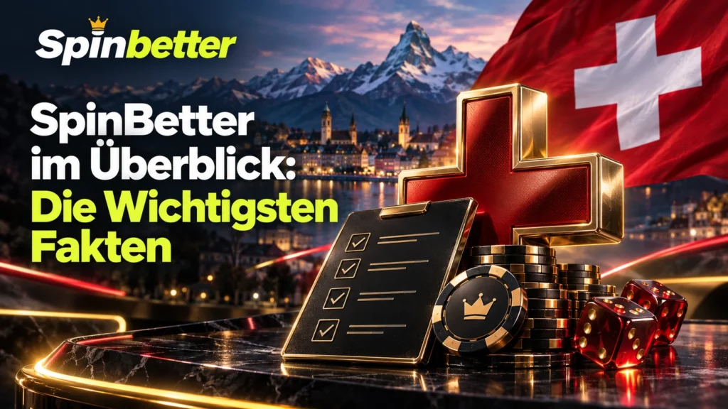SpinBetter im Überblick: Die Wichtigsten Fakten
