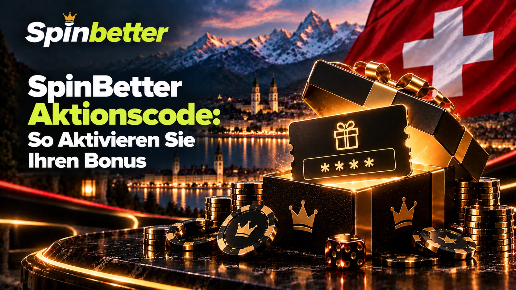 SpinBetter Aktionscode: So Aktivieren Sie Ihren Bonus