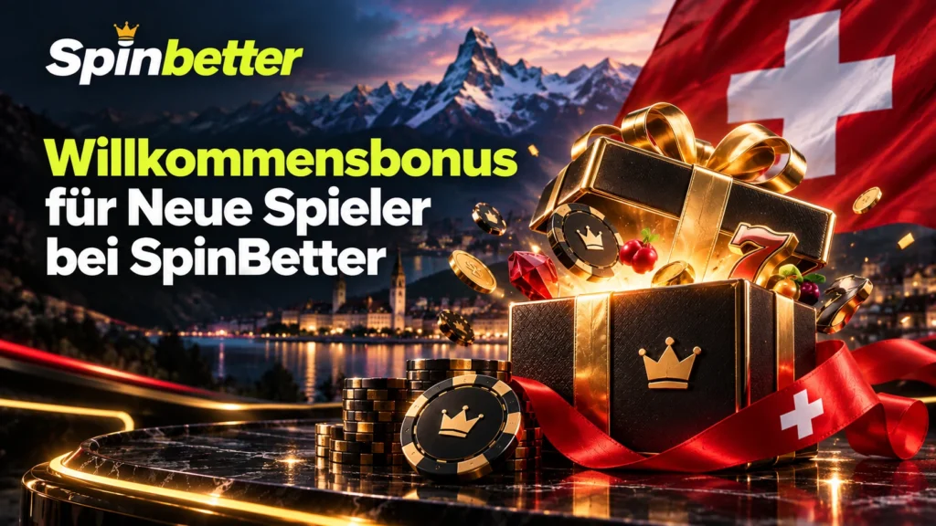 Willkommensbonus für Neue Spieler bei SpinBetter